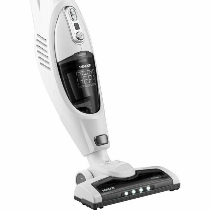 Aspirador escoba inalámbrico - SENCOR - SVC 7811WH - 2 en 1 - 110 W - 76 dB - 0,5 L - Blanco 4 Aspirador escoba inalámbrico - SENCOR - SVC 7811WH - 2 en 1 - 110 W - 76 dB - 0,5 L - Blanco 4