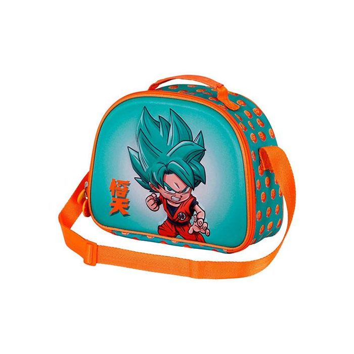 KARACTERMANIA Bolsa Portameriendas 3D Dragon Ball Z Blue con Relieve Frontal y Correa Ajustable para Niños 0 KARACTERMANIA Bolsa Portameriendas 3D Dragon Ball Z Blue con Relieve Frontal y Correa Ajustable para Niños 0