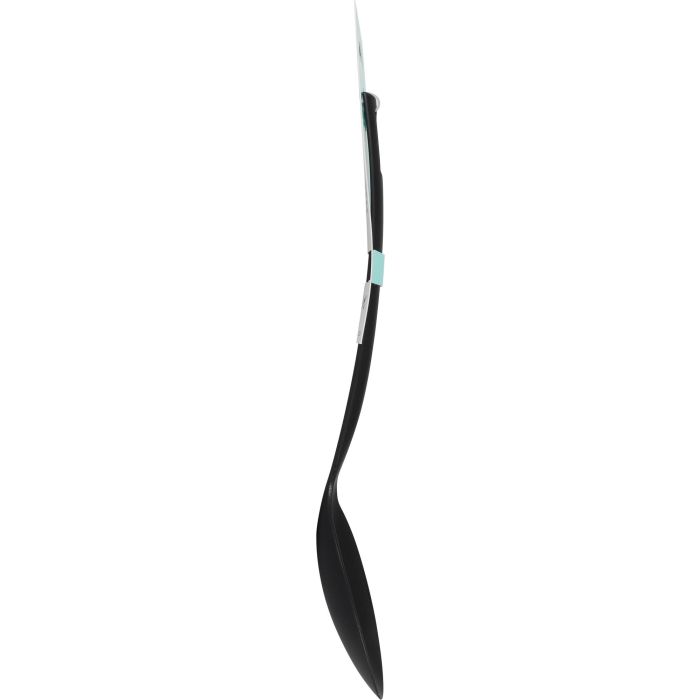 Cuchara de Nylon Quttin 29x6 cm Negra (24 Unidades) 4 Cuchara de Nylon Quttin 29x6 cm Negra (24 Unidades) 4