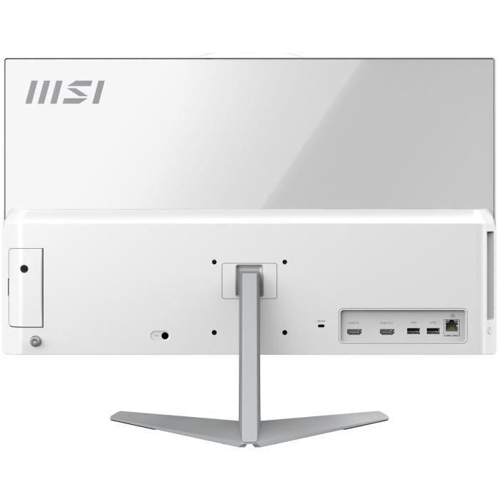 MSI MSI4711377362009 - PC Todo en Uno 24'' FHD, Intel Core i5 1240P, 16 GB RAM, 500 GB Almacenamiento, Teclado y Ratón 4 MSI MSI4711377362009 - PC Todo en Uno 24'' FHD, Intel Core i5 1240P, 16 GB RAM, 500 GB Almacenamiento, Teclado y Ratón 4