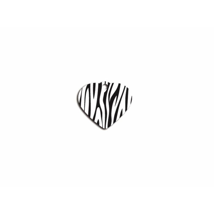 Placa identificativa Imarc Heart Negro 0 Placa identificativa Imarc Heart Negro 0