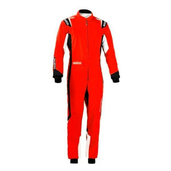 Mono Racing Sparco K43 Thunder Rojo Blanco 1 Mono Racing Sparco K43 Thunder Rojo Blanco 1
