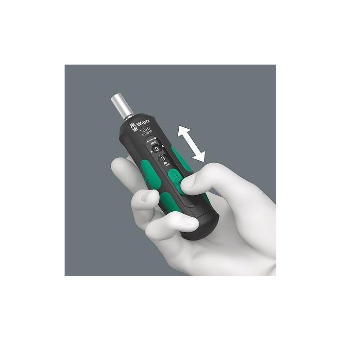 Wera Kraftform Safe-Torque Speed Drehmomeschraudr 1-3Nm 7510 2