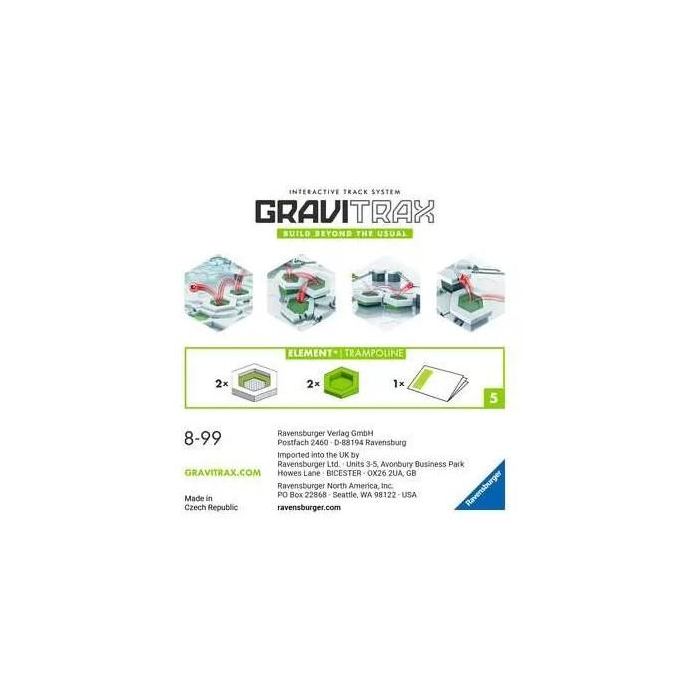 Ravensburger GraviTrax Erweiterung-Set Trampolin 1