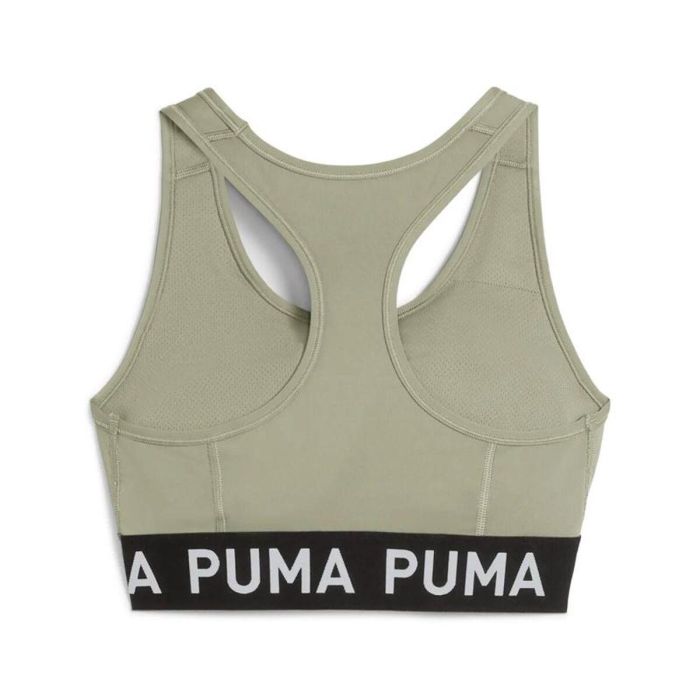 Sujetador Deportivo Puma 4Keeps Elastic Oliva S 3