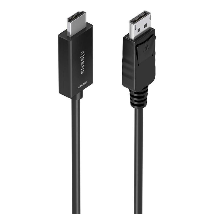 Adaptador DisplayPort a HDMI Aisens Negro 1,5 m