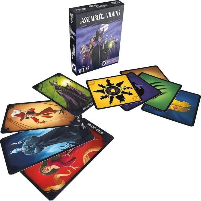 Asmodee Hombres Lobo de Thiercelieux: La Asamblea de los Villanos - Juego de Mesa Edición Disney para 6-12 Jugadores, +10 Años, 30 Minutos 2