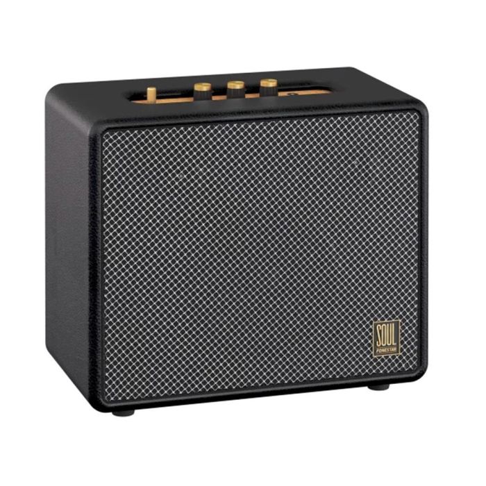 Altavoces PC FONESTAR SOUL-HOME-N Negro 0 Altavoces PC FONESTAR SOUL-HOME-N Negro 0