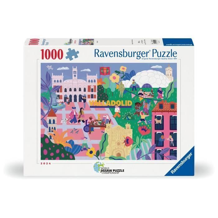 Ravensburger RAV1738347264580 Puzzle 1000 Piezas Valladolid de María