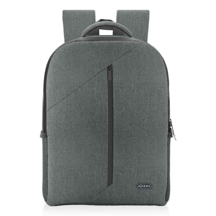 Mochila para Portátil Aisens Gris