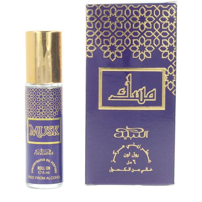 Nabeel MUSK edp roll on 6 ml Aceite Perfumado Eau de Parfum 1