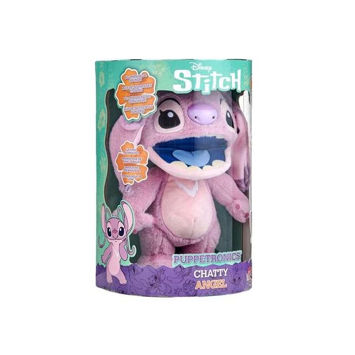 Peluche interactivo angel. la amiga de stitch con mas de 100 sodidos y movimientos. 9 Peluche interactivo angel. la amiga de stitch con mas de 100 sodidos y movimientos. 9