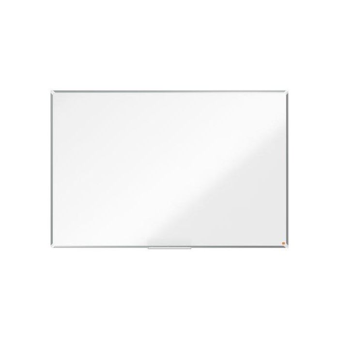 Pizarra Blanca Magnetica Nobo Premium Plus Vitrificada Marco Aluminio 180X120 Cm