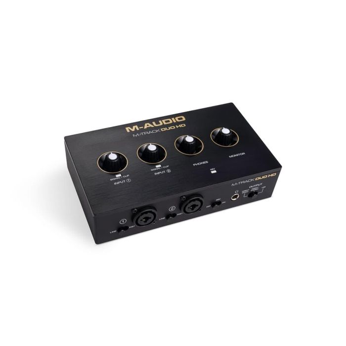 M-Track Duo Hd 4