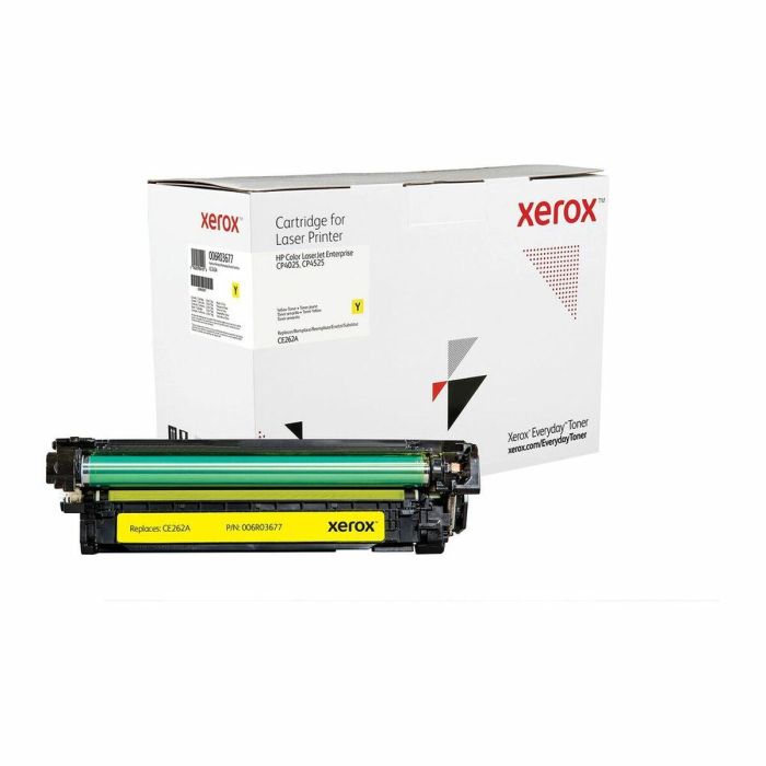 Cartucho de Tinta Original Xerox 006R03677 Amarillo