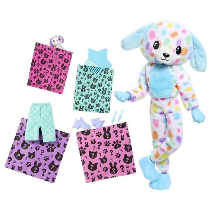 Barbie Cutie Reveal Sueños Colores Dálmata Hrk41 Mattel 2 Barbie Cutie Reveal Sueños Colores Dálmata Hrk41 Mattel 2