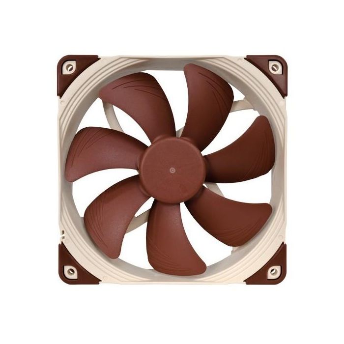 NOCTUA NF-A14 PWM Ventilador 14cm Marrón 300-1500RPM PWM para Carcasa de Ordenador 2
