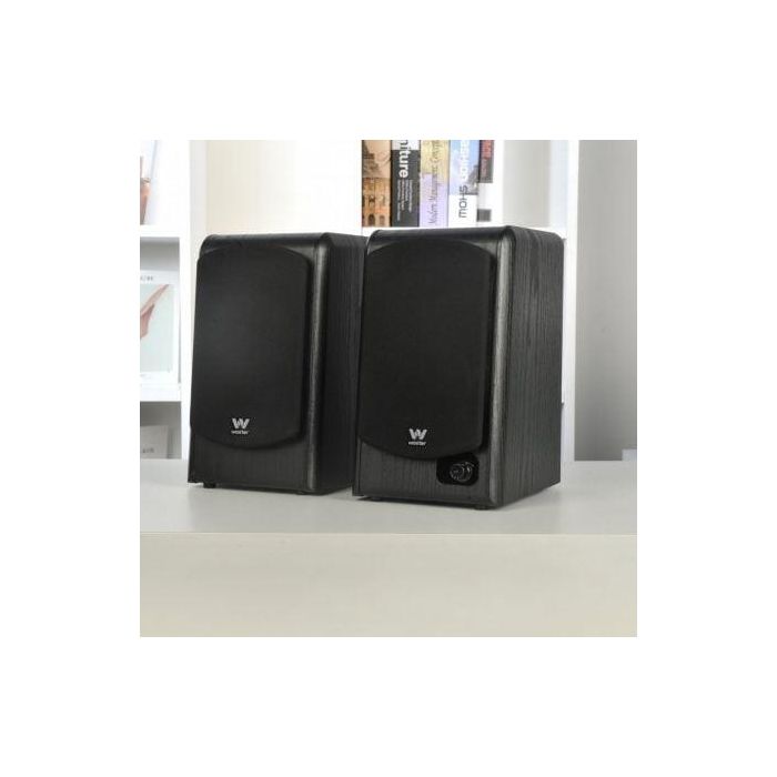 Altavoces con Bluetooth Woxter Dynamic Line DL-610 Negros/ 180W/ 2.0 4 Altavoces con Bluetooth Woxter Dynamic Line DL-610 Negros/ 180W/ 2.0 4