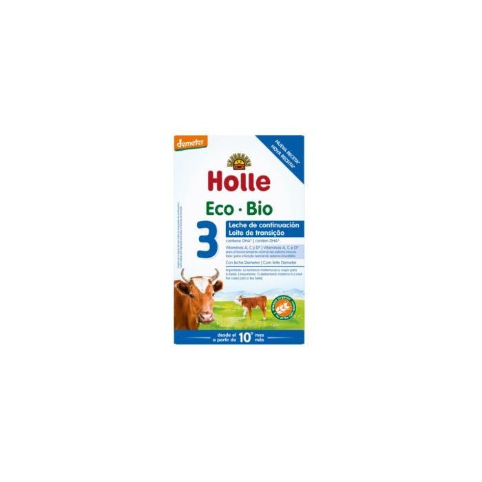 Leche De Continuacion 3 Vaca 600Gr. Demeter