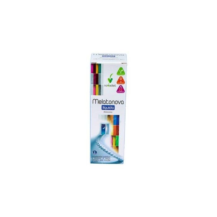 Melatonova Melatonina Líquida 1mg/ml 30ml - Ayuda a Conciliar el Sueño para Niños y Adultos, Apto Veganos