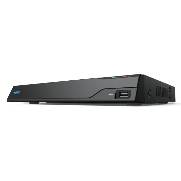 Reolink PN-16 NVR 16 Canales 4K UHD con 4TB HDD y 16 Puertos PoE - Compatible con H.264/H.265 para Videovigilancia