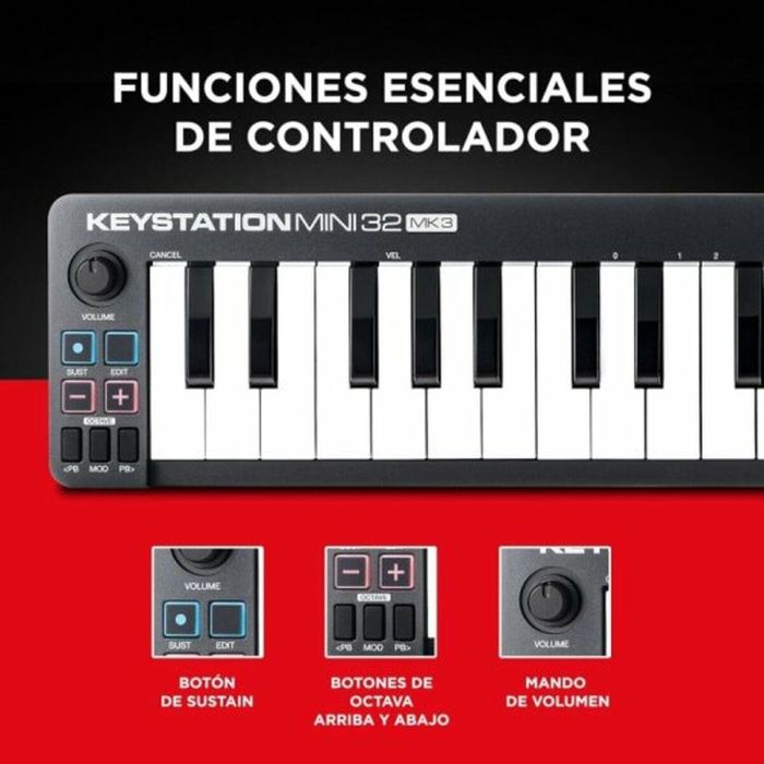 Teclado M-Audio 4