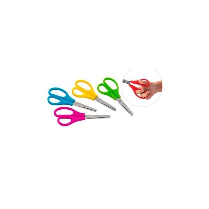 Faibo Tijeras Escolares Ambidiestros 13,5 cm Asimétricas C-Surtidos Faibo Tijeras Escolares Ambidiestros 13,5 cm Asimétricas C-Surtidos