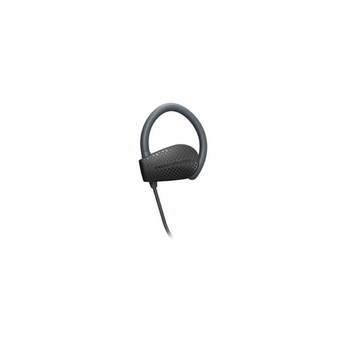 Energy Sistem Auriculares Deportivos Bluetooth 5.1 Inalámbricos con Micrófono, Resistentes a Salpicaduras, Sujeción Secure-Fit, USB Tipo C, Negro, 451777 Energy Sistem Auriculares Deportivos Bluetooth 5.1 Inalámbricos con Micrófono, Resistentes a Salpicaduras, Sujeción Secure-Fit, USB Tipo C, Negro, 451777