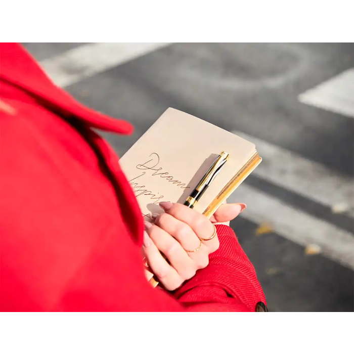 Belius Dualita Bolígrafo Cuerpo Blanco Tinta Azul Diseño Elegante Contemporáneo 1 mm 9