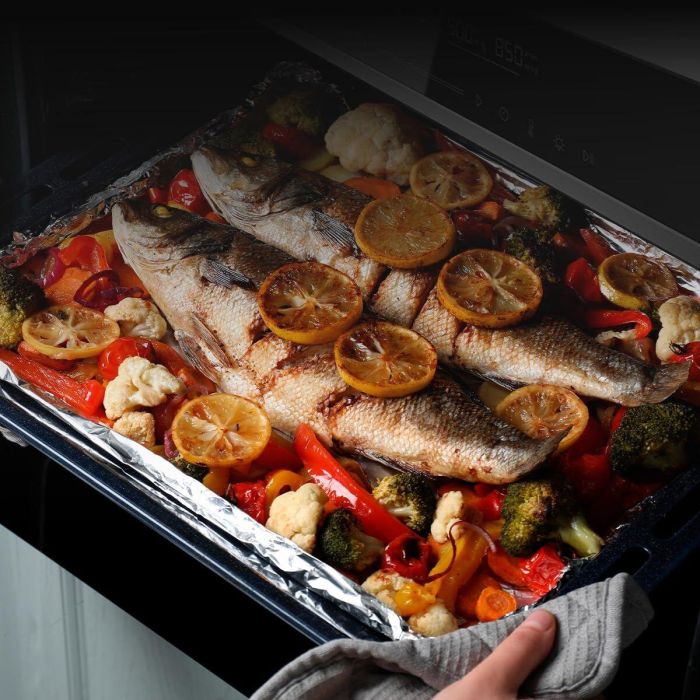 Horno Integrable Cecotec Hexa SM406000 Edge+ A+ 2900 W 72 L 11