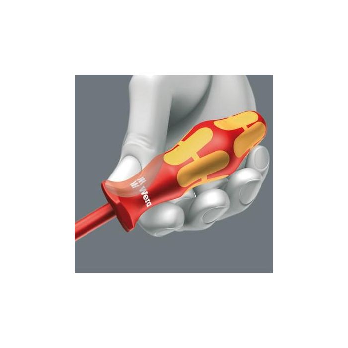 Wera 05105631001 Kraftform Big Pack 100 VDE Juego de Destornilladores con Aislamiento (14 Piezas, Phillips, Pozidriv, Torx) 4 Wera 05105631001 Kraftform Big Pack 100 VDE Juego de Destornilladores con Aislamiento (14 Piezas, Phillips, Pozidriv, Torx) 4