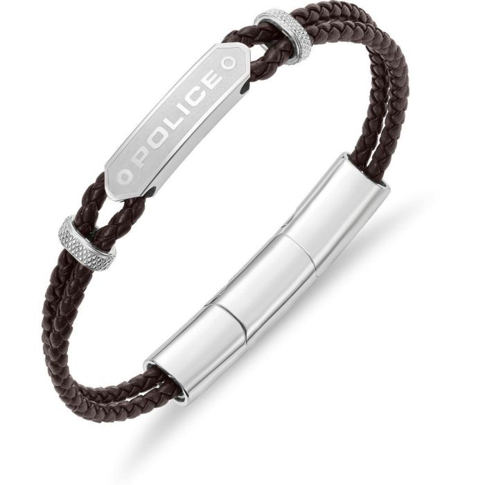 Pulsera Hombre Police PEAGB0040103 Marrón Pulsera Hombre Police PEAGB0040103 Marrón