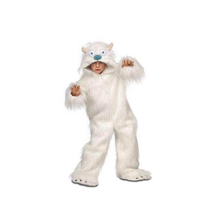Disfraz yeti talla 7-9 y 1 Disfraz yeti talla 7-9 y 1