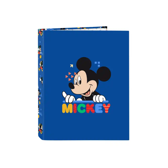 Safta Carpeta de Anillas Folio 4 Anillas 25mm Cartón Mixtas Mickey Mouse Today 0 Safta Carpeta de Anillas Folio 4 Anillas 25mm Cartón Mixtas Mickey Mouse Today 0