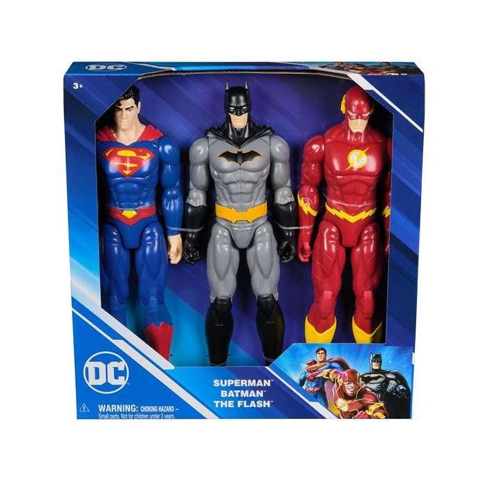 Figuras dc 30 cm .pack 3 unidades.