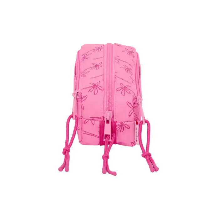 Safta Portatodo Triple Pequeño con Goma Elástica 20cm Stitch "Chill" 22x8.5x6cm 2