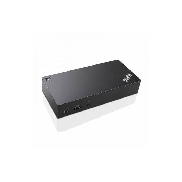 REPLICADOR DE PUERTOS LENOVO THINKPAD 40A90090EU - USB TIPO-C - NEGRO REPLICADOR DE PUERTOS LENOVO THINKPAD 40A90090EU - USB TIPO-C - NEGRO