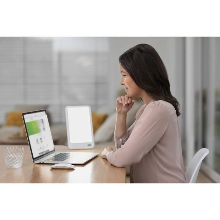 Lámpara de fototerapia - MEDISANA - LT 460 10.000 Lux - LED - Energizante - Compacta Portátil - Bolsa de transporte 5 Lámpara de fototerapia - MEDISANA - LT 460 10.000 Lux - LED - Energizante - Compacta Portátil - Bolsa de transporte 5