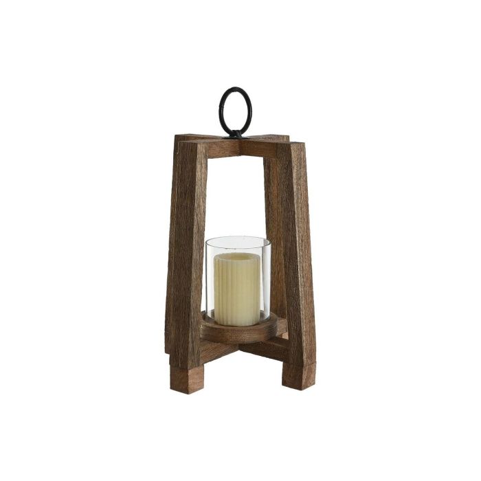 Portavela Alpino DKD Home Decor Marron 25 x 35 x 25 cm 1 Portavela Alpino DKD Home Decor Marron 25 x 35 x 25 cm 1