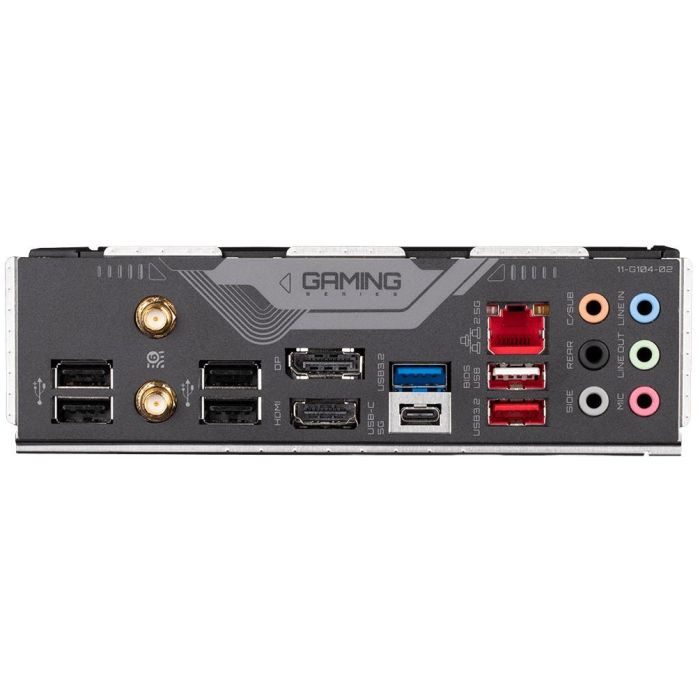 Gigabyte 9MB76GX5X-00-G13 Placa Base B760 GAMING X AX Socket 1700 Intel 14ª/13ª/12ª Gen DDR5 Wi-Fi 6E LAN 2.5GbE ATX 5 Gigabyte 9MB76GX5X-00-G13 Placa Base B760 GAMING X AX Socket 1700 Intel 14ª/13ª/12ª Gen DDR5 Wi-Fi 6E LAN 2.5GbE ATX 5