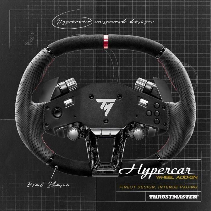 Volante - THRUSTMASTER - Complemento de volante para hipercoches 1 Volante - THRUSTMASTER - Complemento de volante para hipercoches 1