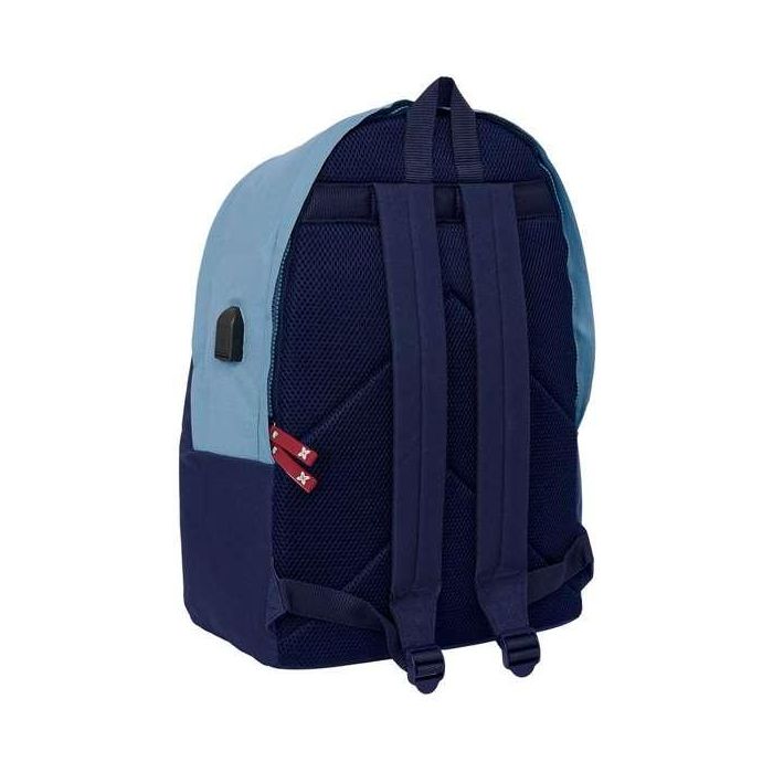 Mochila Safta Doble Para Portatil 15,6-' + Usb Munich Royal 440x310x180 mm 6 Mochila Safta Doble Para Portatil 15,6-' + Usb Munich Royal 440x310x180 mm 6