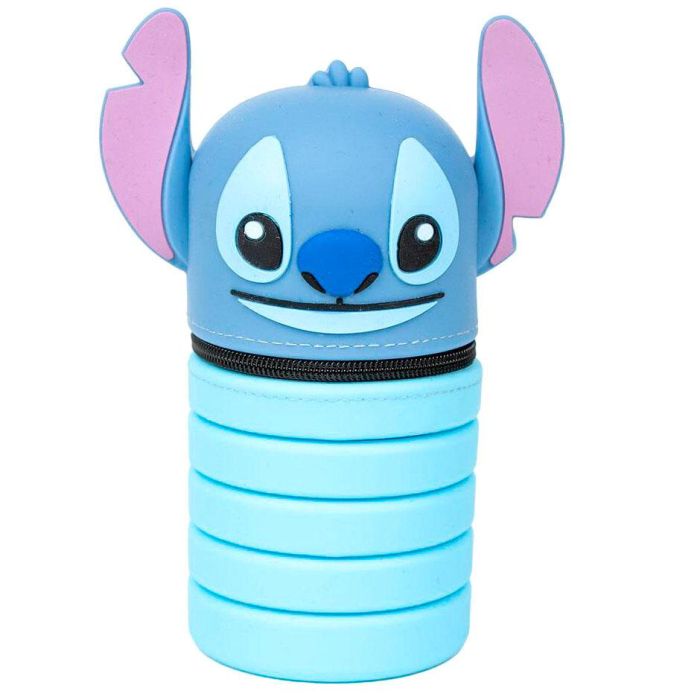Estuche portatodo 3D stitch 6.5 x 19.0 x 6.5 cm 3
