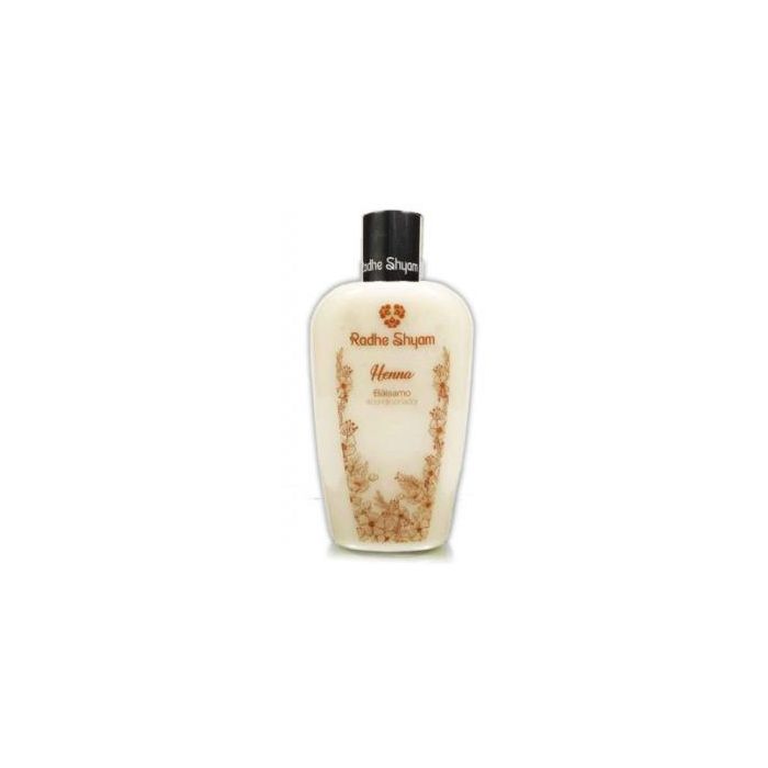 RADHE SHYAM Bálsamo Acondicionador Henna Suavizante Uso Externo 250ml