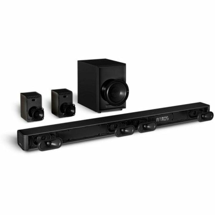 Barra de Sonido Hisense AX5100G Negro 1 Barra de Sonido Hisense AX5100G Negro 1
