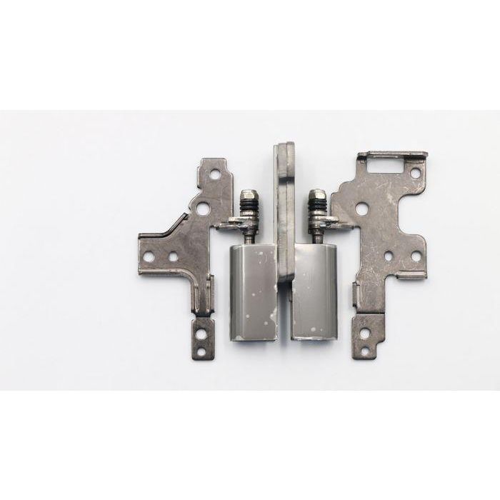 Lenovo Hinge set for Lenovo notebooks, includes left and right hinges, designed for clamshell models, genuine replacement part. Lenovo Hinge set for Lenovo notebooks, includes left and right hinges, designed for clamshell models, genuine replacement part.