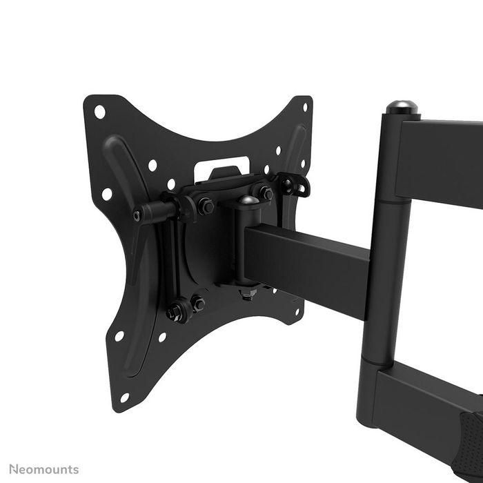 Neomounts WL40-550BL12 Soporte de Pared para Pantallas Full Motion, 32-55", Hasta 35 kg, VESA 100x100-200x200, Negro