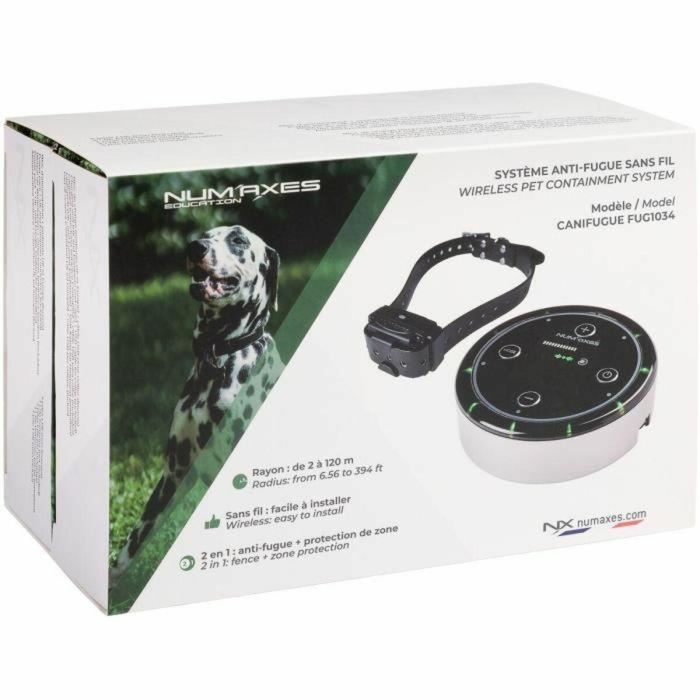Kit completo antiescape - NUM'AXES - CANIFUGUE FUG1034 - Negro 1 Kit completo antiescape - NUM'AXES - CANIFUGUE FUG1034 - Negro 1