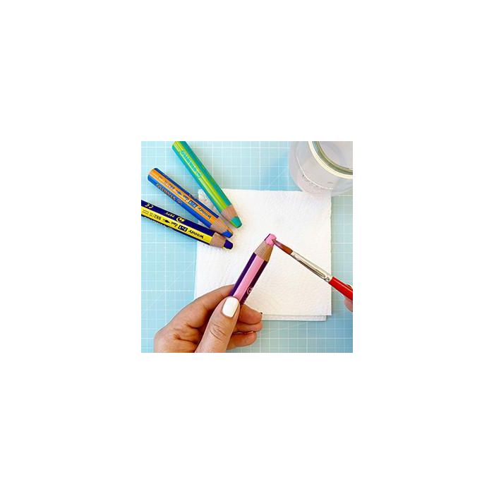 Stabilo Lápices De Colores Woody 3 En 1, Surtidos, Estuche De 10 Unidades + 1 Sacapuntas 4