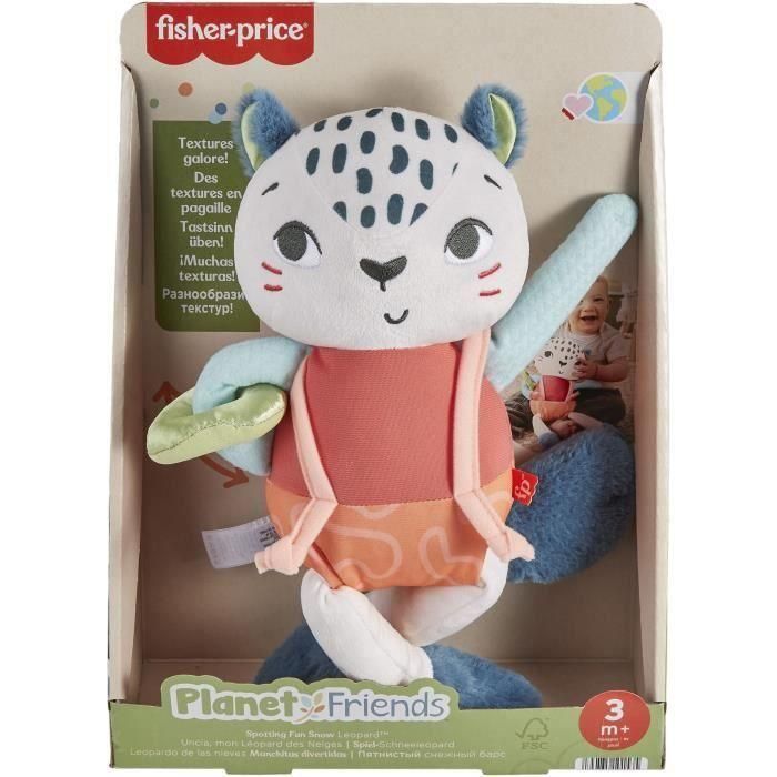 Sustainapals Peluche Leopardo De Las Nieves Hkd64 Fisher 4